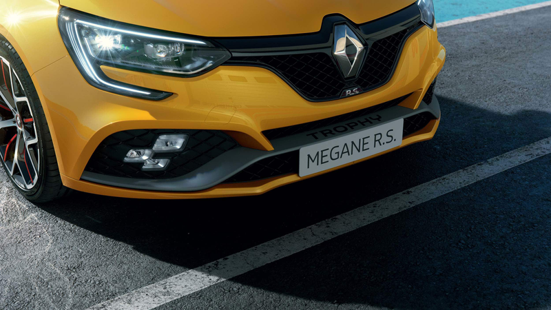 Illustration for article titled The 2019 Renault Megane RS Trophy Could Be Le Civic Type R Killer
